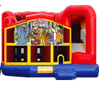 SCOOBY-DOO 5 IN 1 COMBO - can be used wet or dry